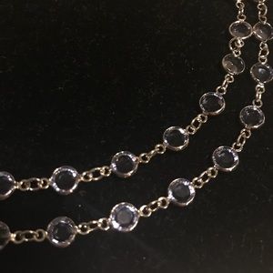 Swarovski classic crystal chanelle necklace